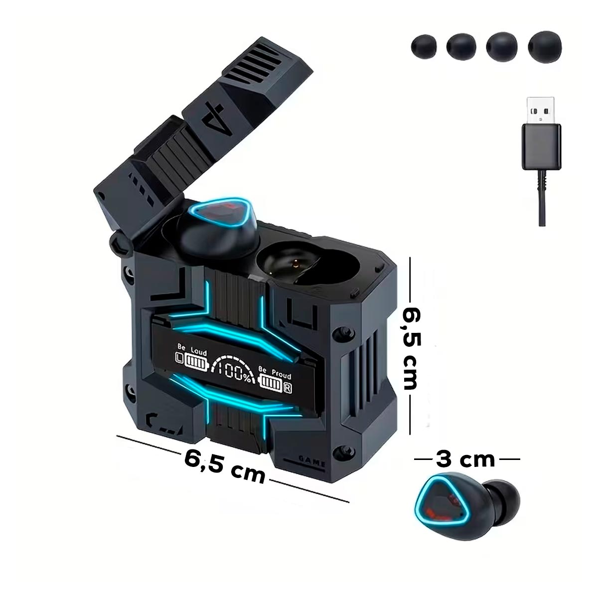 Audifonos Bluetooth Gamer M45