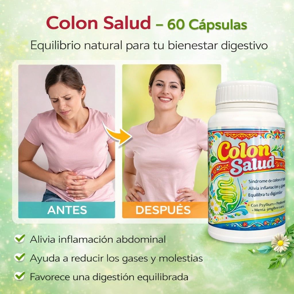 Colon Salud | Cuidado natural para tu digestión