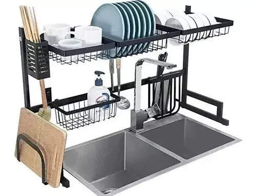 Escurridor Organizador de 2 Niveles par