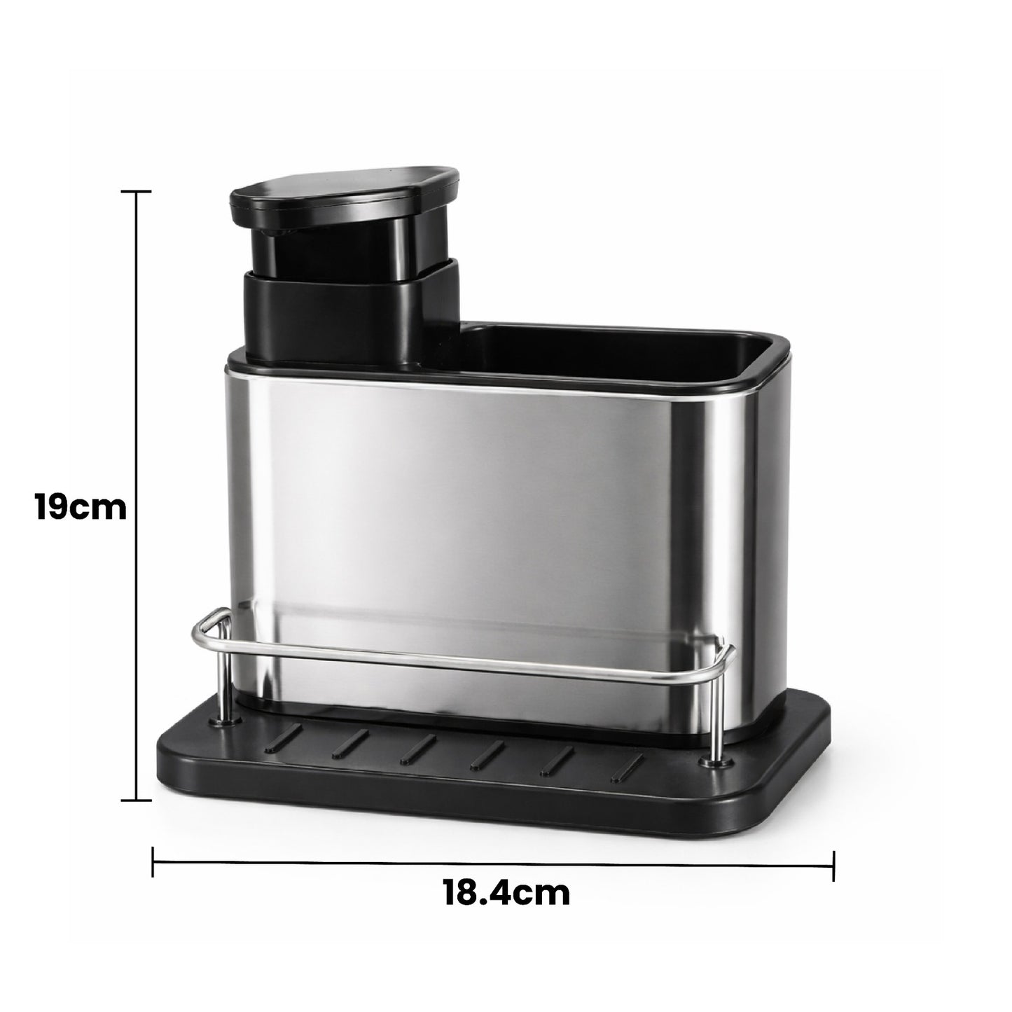 Dispensador de Jabón Soporte Inoxidable