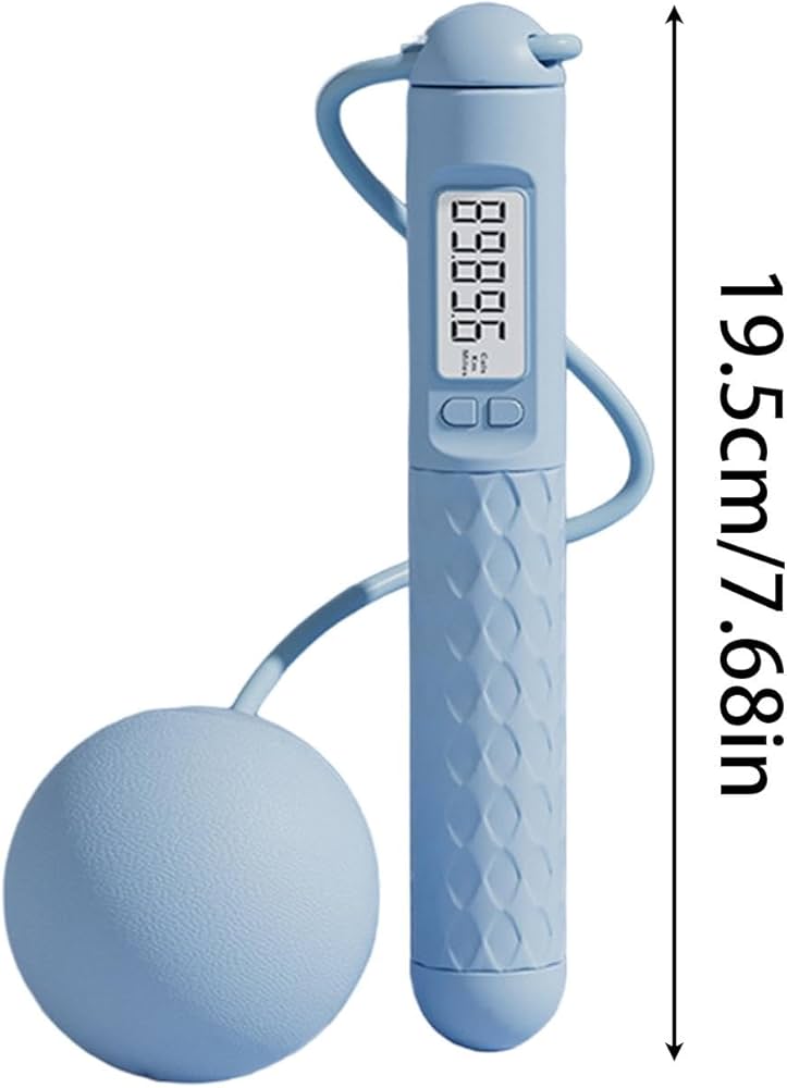 Cuerda Para Saltar, Contador Digital Vel