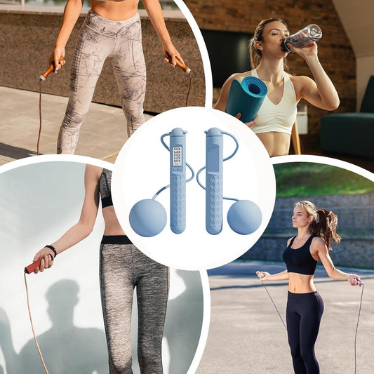 Cuerda Para Saltar, Contador Digital Vel