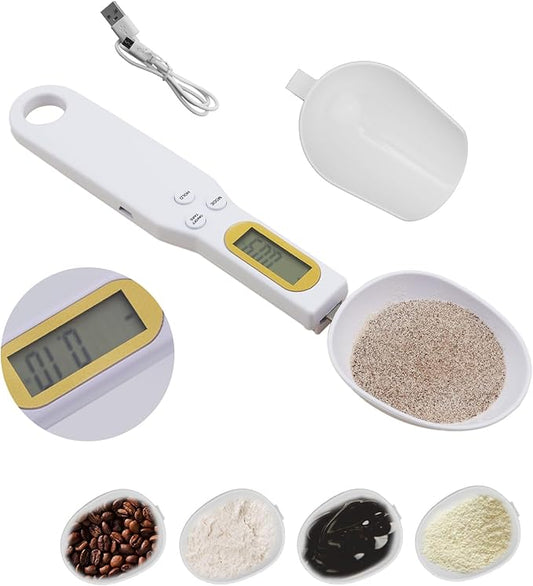 Cuchara Gramera Digital Medidora Pesa