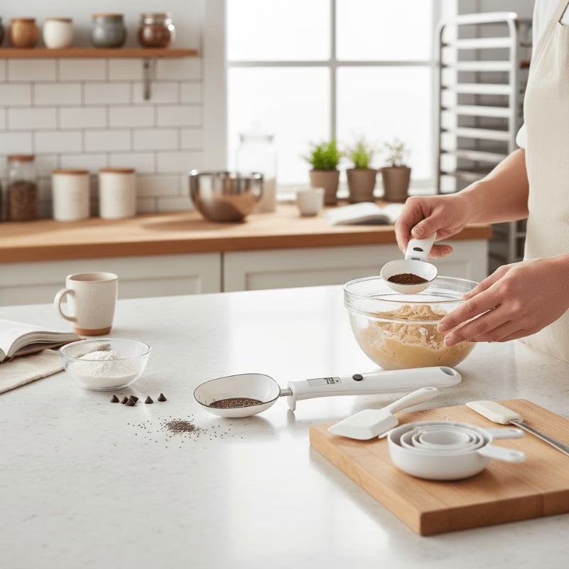 Cuchara Gramera Digital Medidora Pesa