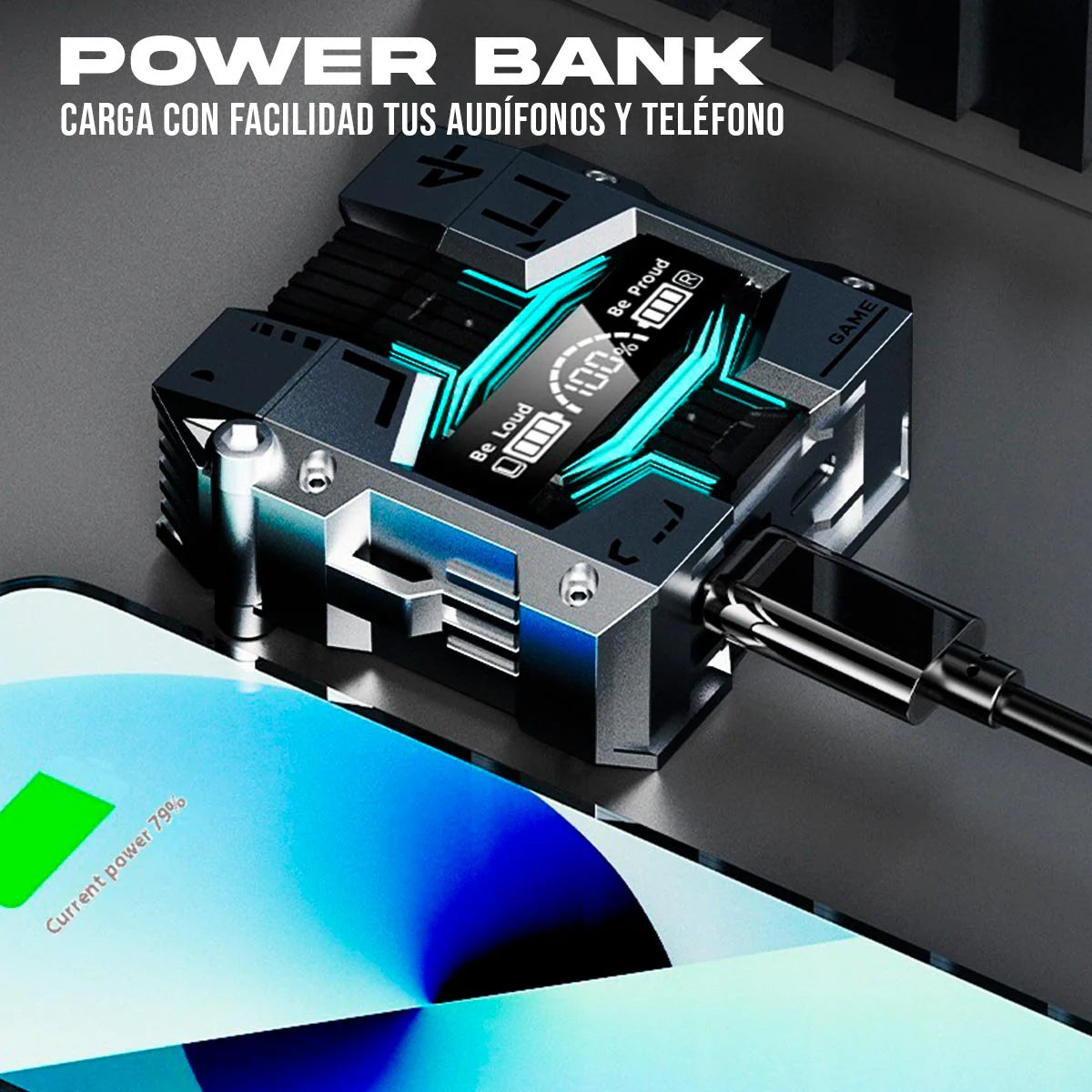 Audifonos Bluetooth Gamer M45