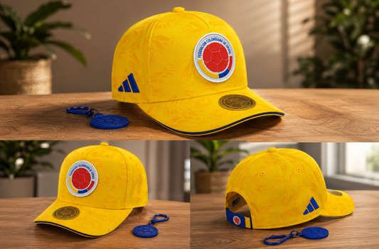 Gorra Colombia Amarilla 1.1