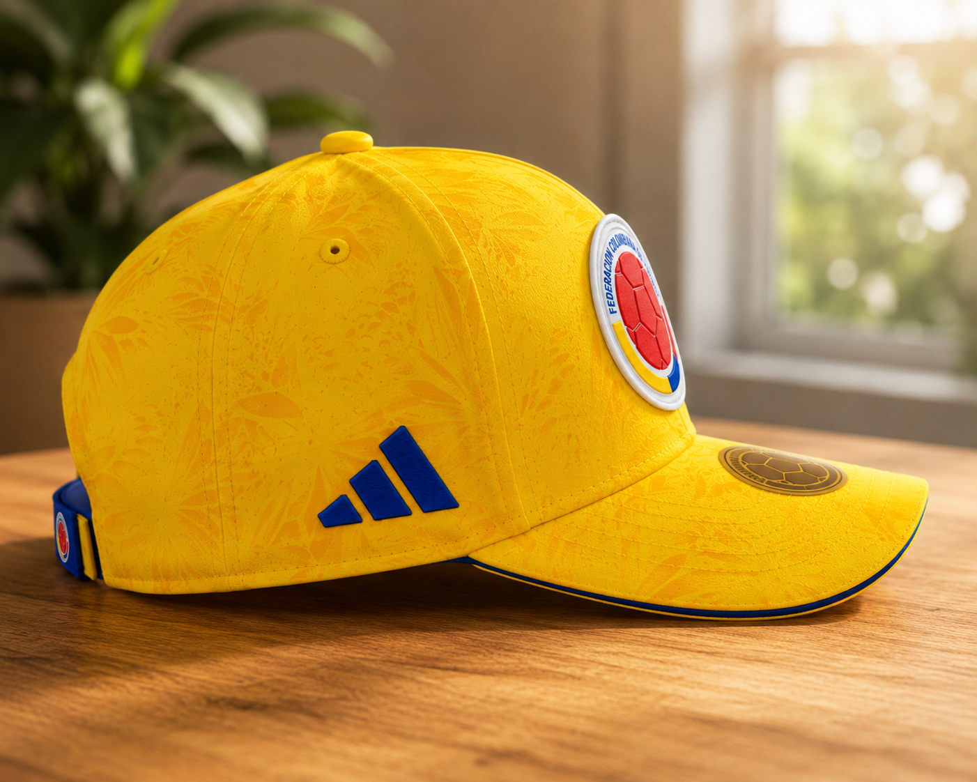Gorra Colombia Amarilla 1.1