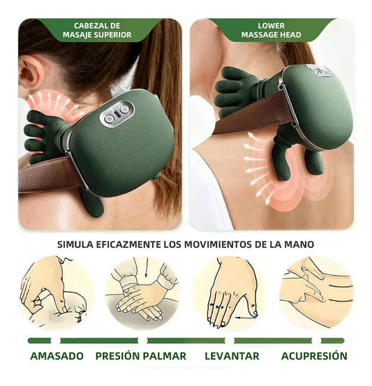 MASAJEADOR ELÉCTRICO CUELLO Y HOMBRO