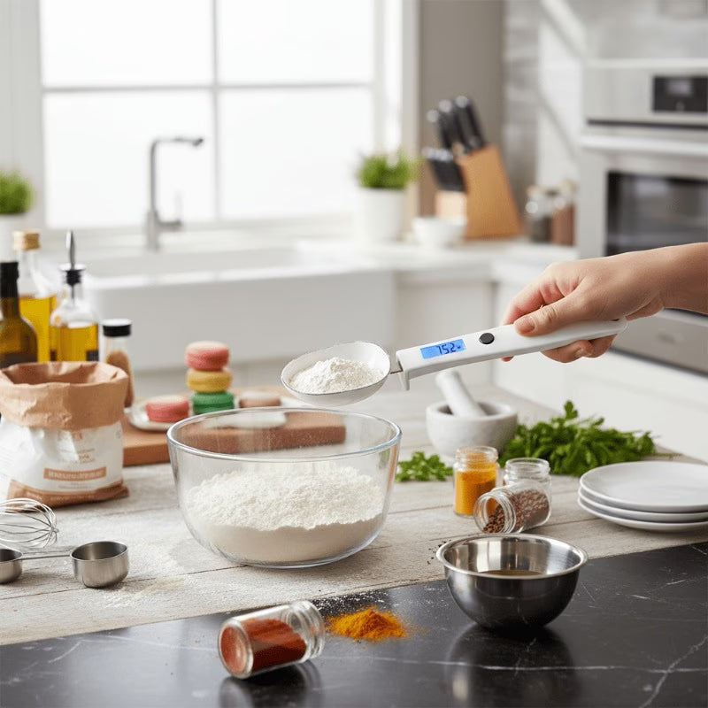 Cuchara Gramera Digital Medidora Pesa